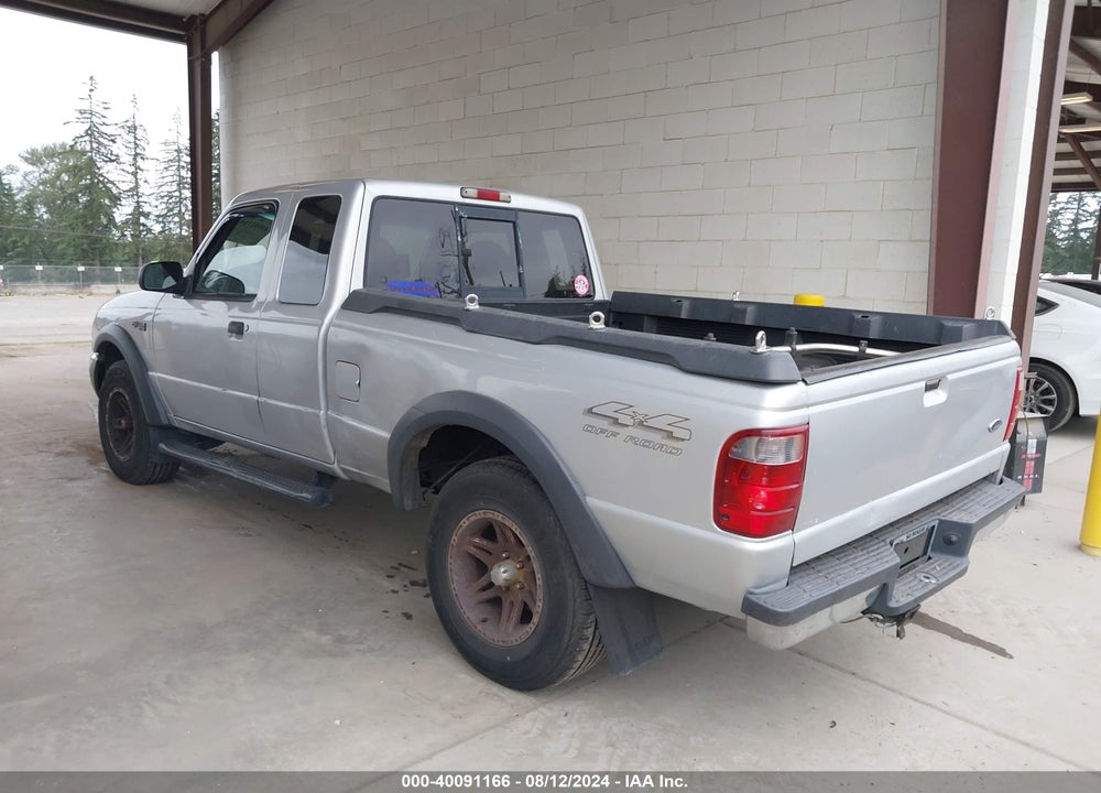 2001 FORD RANGER EDGE/XLT VIN: 1FTZR15E21PB72465