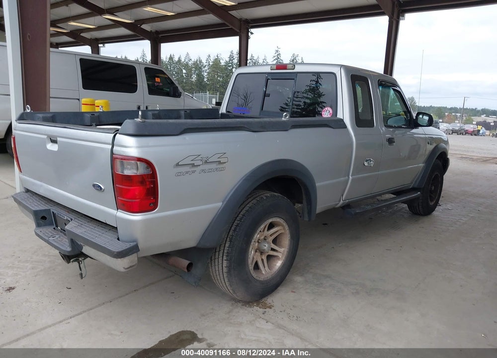2001 FORD RANGER EDGE/XLT VIN: 1FTZR15E21PB72465