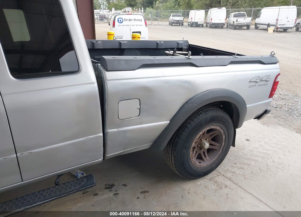 2001 FORD RANGER EDGE/XLT VIN: 1FTZR15E21PB72465