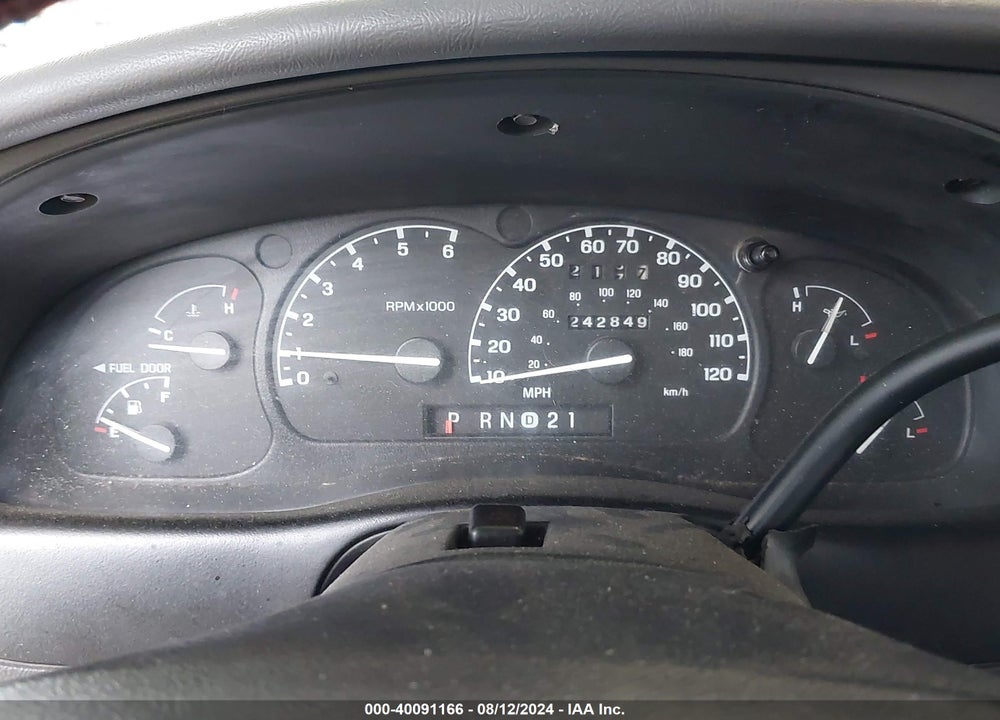 2001 FORD RANGER EDGE/XLT VIN: 1FTZR15E21PB72465