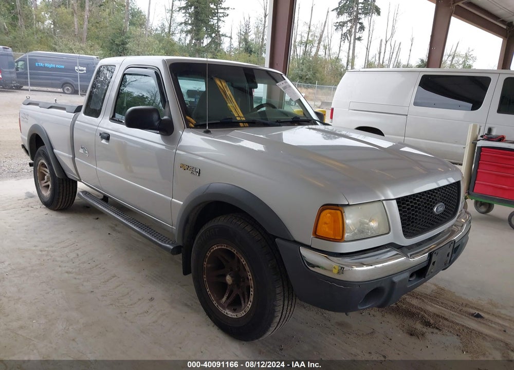 2001 FORD RANGER EDGE/XLT VIN: 1FTZR15E21PB72465