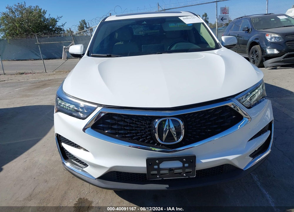 2021 ACURA RDX TECHNOLOGY PACKAGE VIN: 5J8TC1H50ML007062
