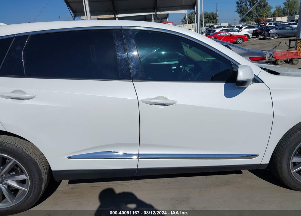 2021 ACURA RDX TECHNOLOGY PACKAGE VIN: 5J8TC1H50ML007062