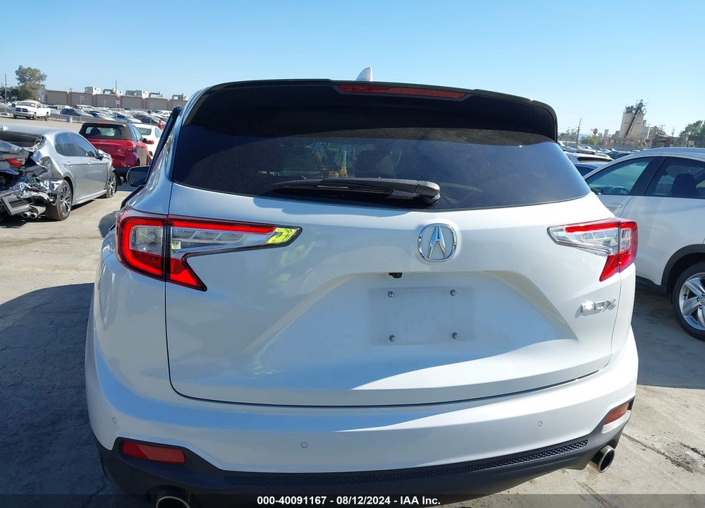 2021 ACURA RDX TECHNOLOGY PACKAGE VIN: 5J8TC1H50ML007062