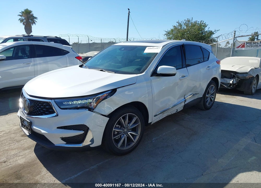 2021 ACURA RDX TECHNOLOGY PACKAGE VIN: 5J8TC1H50ML007062