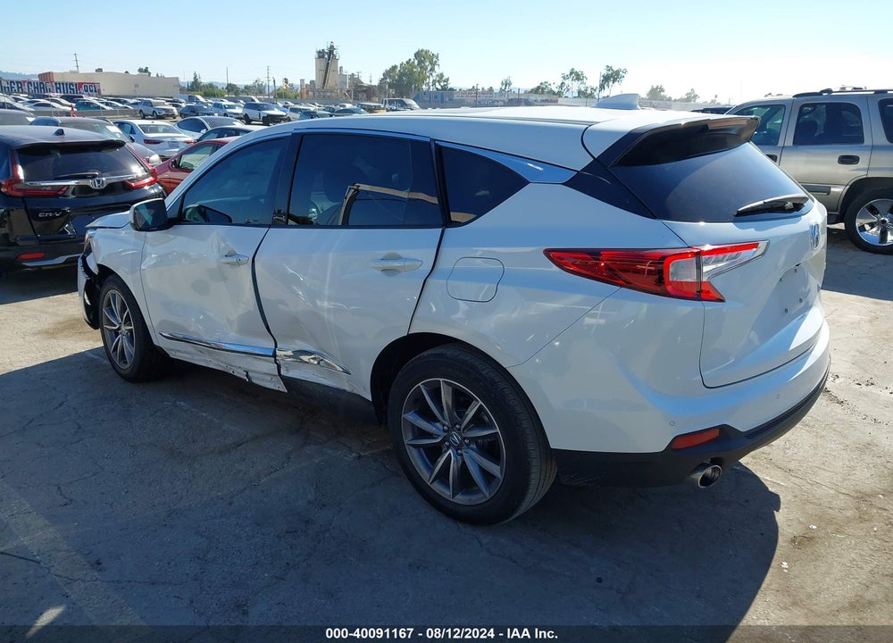 2021 ACURA RDX TECHNOLOGY PACKAGE VIN: 5J8TC1H50ML007062