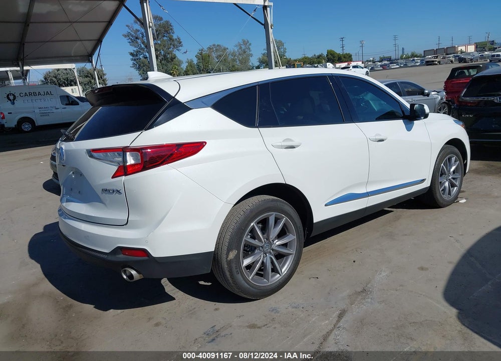 2021 ACURA RDX TECHNOLOGY PACKAGE VIN: 5J8TC1H50ML007062