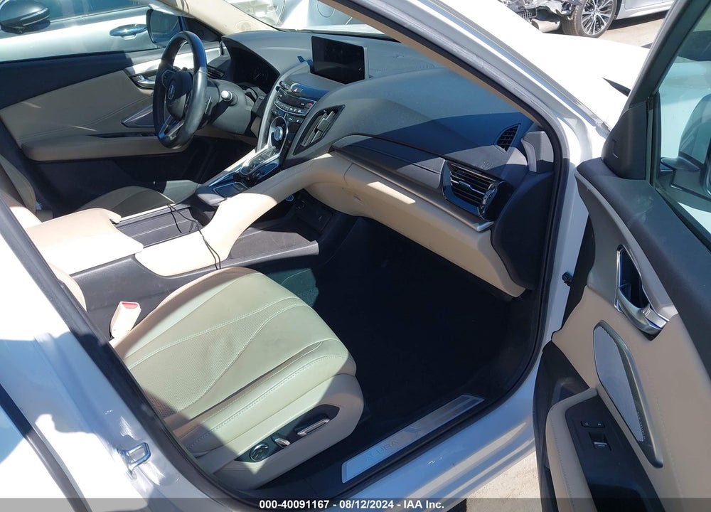 2021 ACURA RDX TECHNOLOGY PACKAGE VIN: 5J8TC1H50ML007062