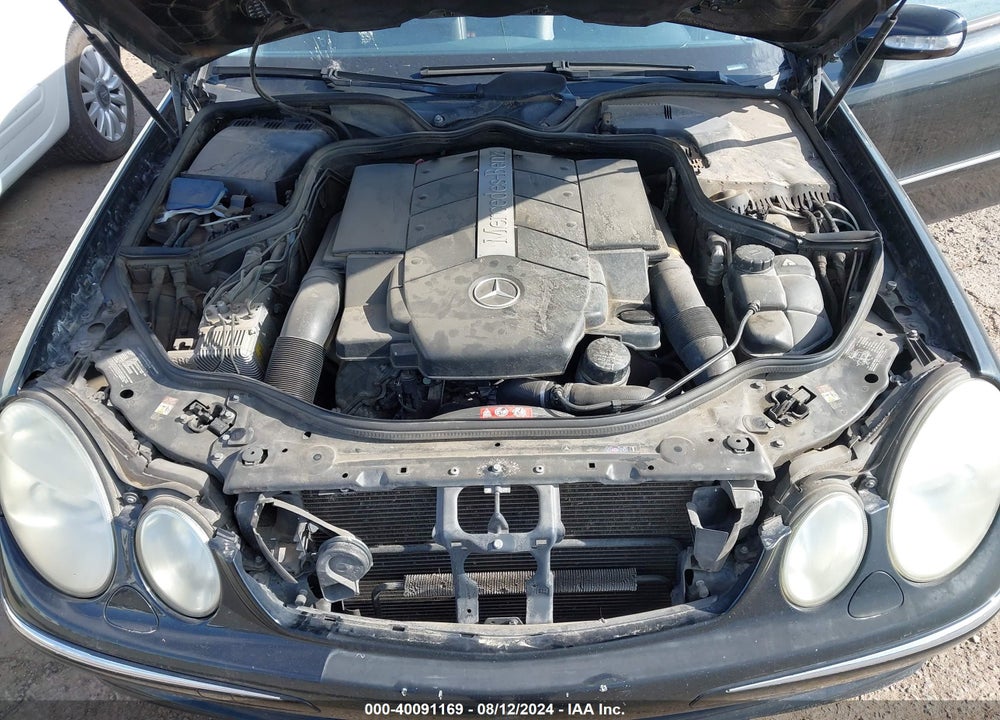 2005 MERCEDES-BENZ E 500 VIN: WDBUF70J55A769448