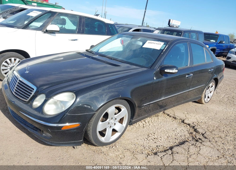 2005 MERCEDES-BENZ E 500 VIN: WDBUF70J55A769448