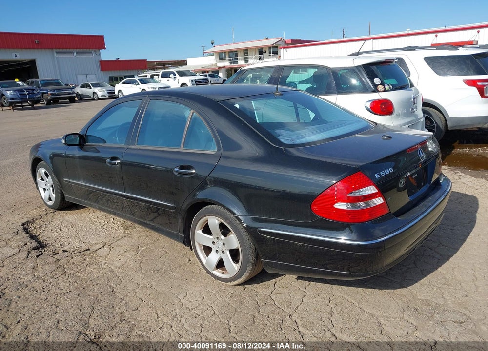 2005 MERCEDES-BENZ E 500 VIN: WDBUF70J55A769448