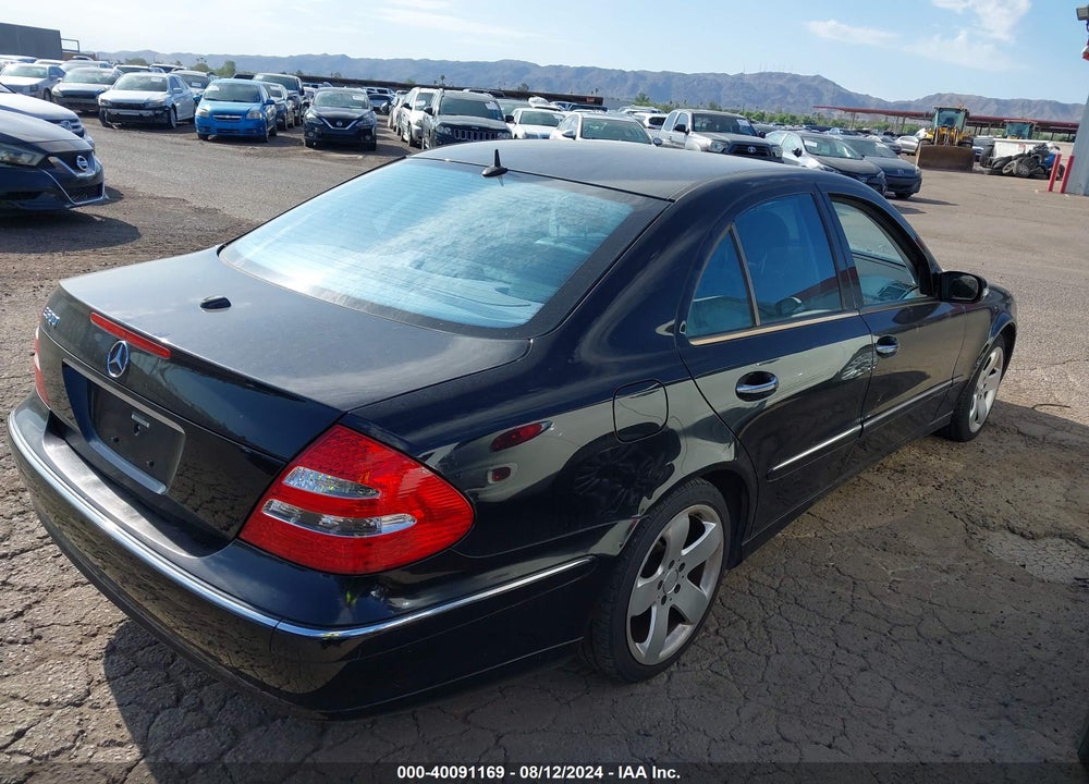2005 MERCEDES-BENZ E 500 VIN: WDBUF70J55A769448