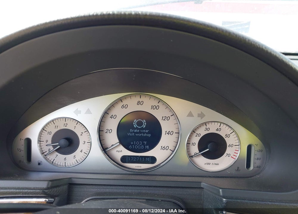 2005 MERCEDES-BENZ E 500 VIN: WDBUF70J55A769448