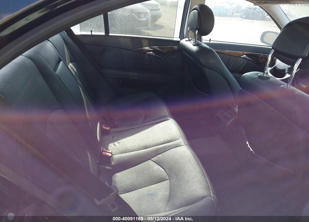 2005 MERCEDES-BENZ E 500 VIN: WDBUF70J55A769448