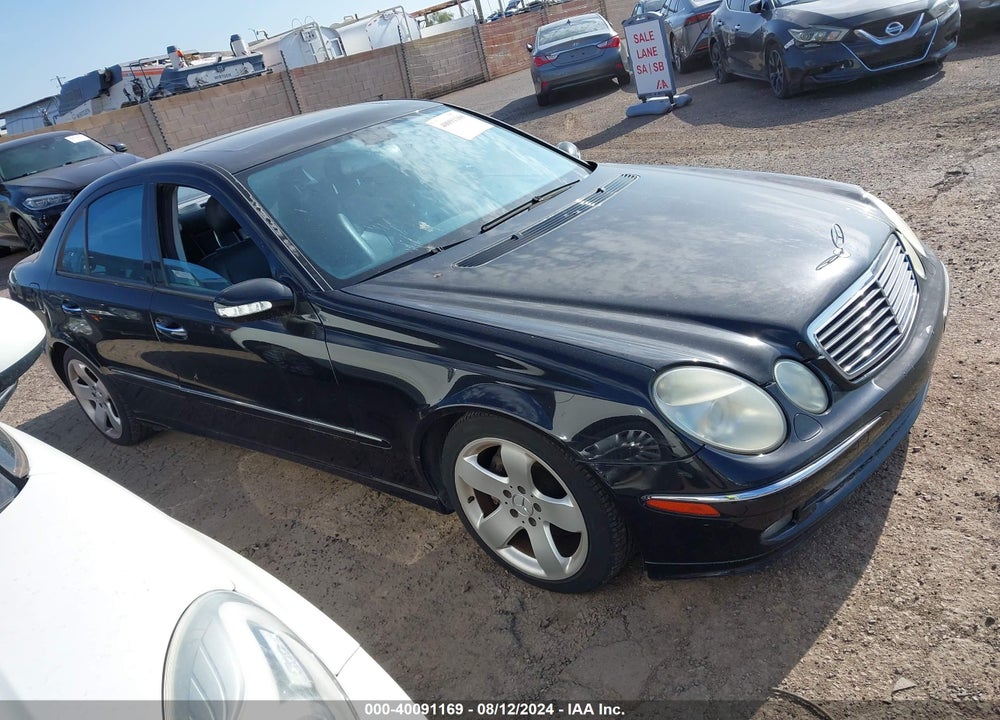 2005 MERCEDES-BENZ E 500 VIN: WDBUF70J55A769448