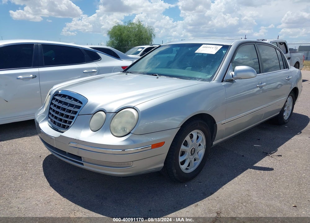 2005 KIA AMANTI VIN: KNALD124555071550