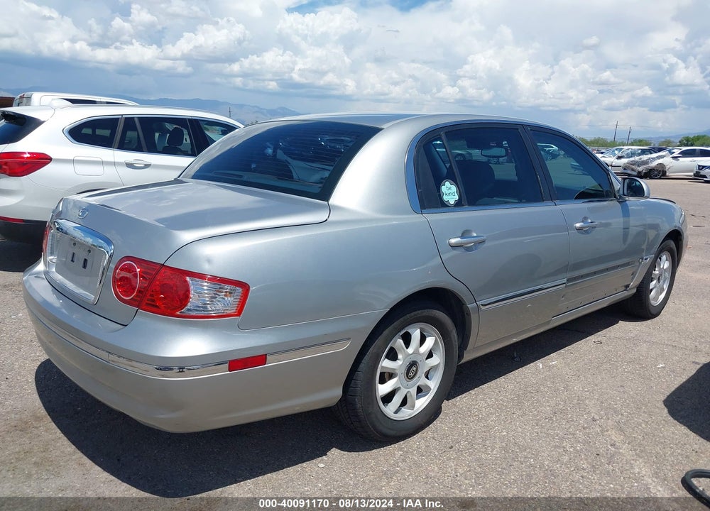 2005 KIA AMANTI VIN: KNALD124555071550
