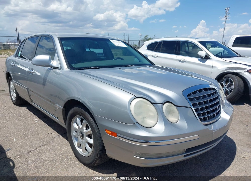 2005 KIA AMANTI VIN: KNALD124555071550