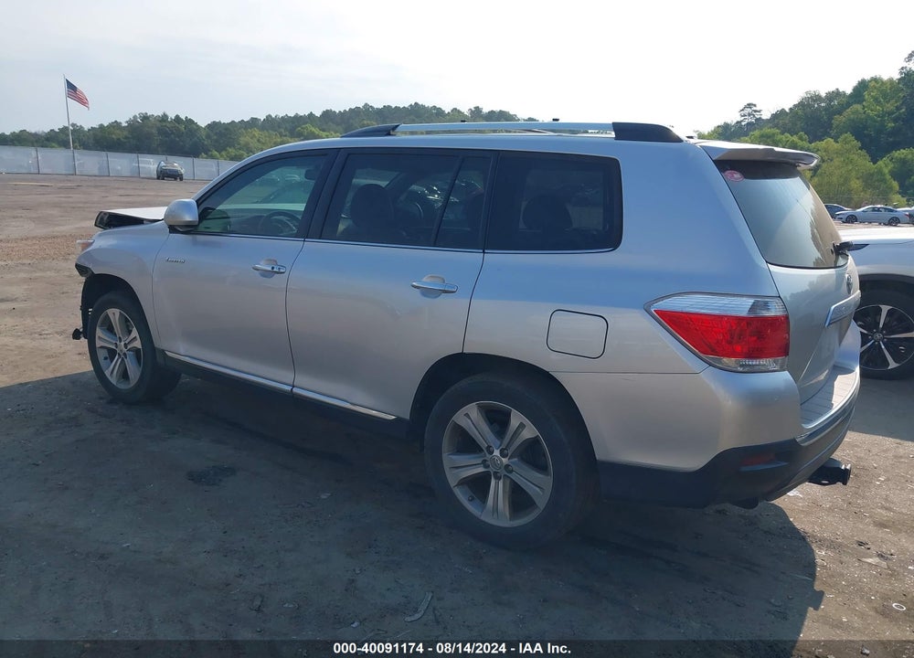 2012 TOYOTA HIGHLANDER LIMITED V6 VIN: 5TDYK3EH1CS080763