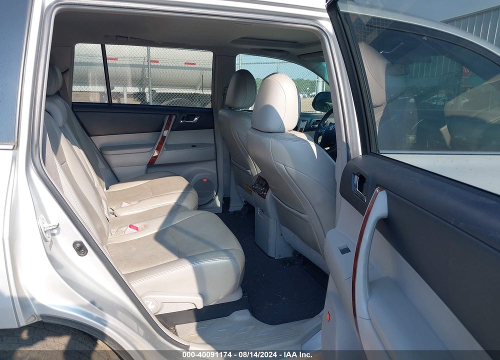 2012 TOYOTA HIGHLANDER LIMITED V6 VIN: 5TDYK3EH1CS080763