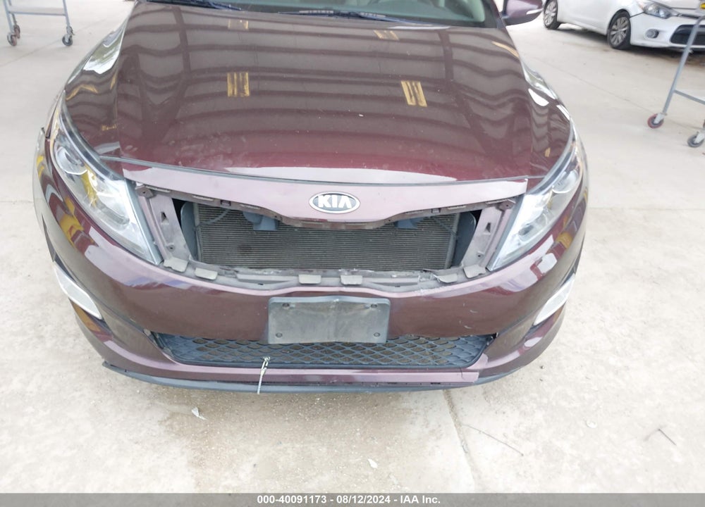 2015 KIA OPTIMA VIN: 5XXGM4A71FG488162