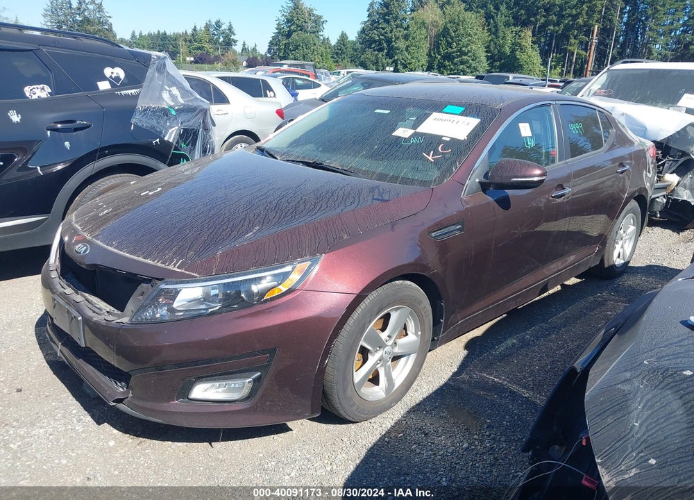 2015 KIA OPTIMA VIN: 5XXGM4A71FG488162