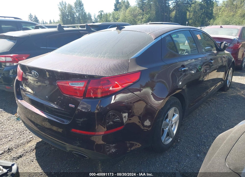 2015 KIA OPTIMA VIN: 5XXGM4A71FG488162
