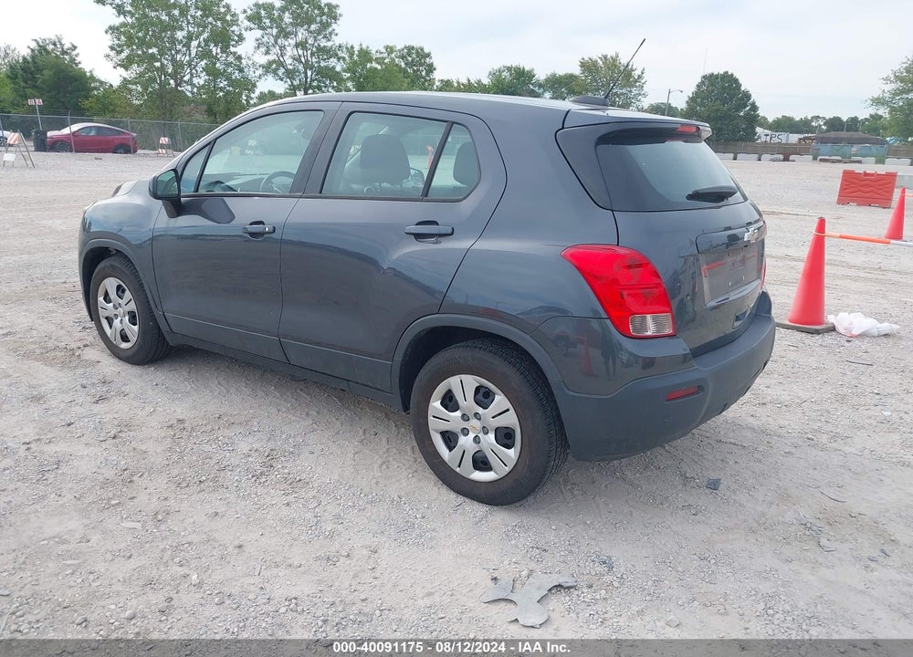 2016 CHEVROLET TRAX 1LS VIN: 3GNCJKSB1GL137957