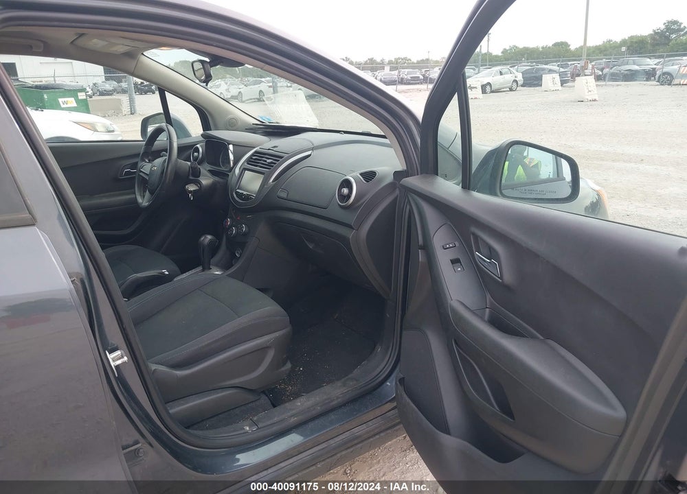 2016 CHEVROLET TRAX 1LS VIN: 3GNCJKSB1GL137957