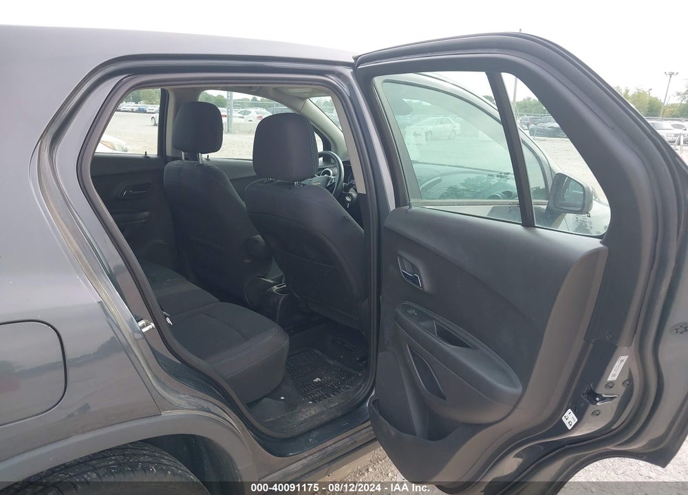 2016 CHEVROLET TRAX 1LS VIN: 3GNCJKSB1GL137957