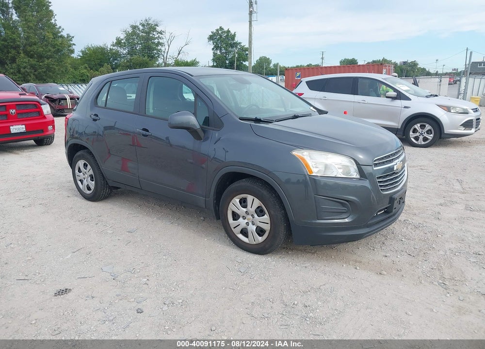 2016 CHEVROLET TRAX 1LS VIN: 3GNCJKSB1GL137957