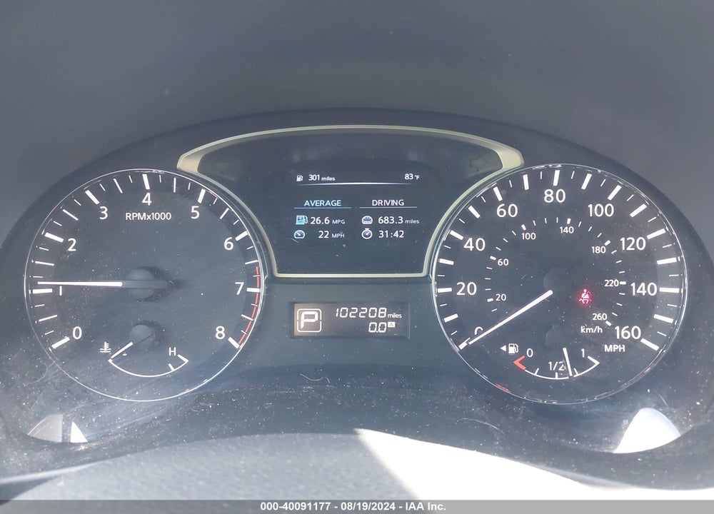 2014 NISSAN ALTIMA 2.5/2.5 S/2.5 SL/2.5 SV VIN: 1N4AL3AP6EC274520