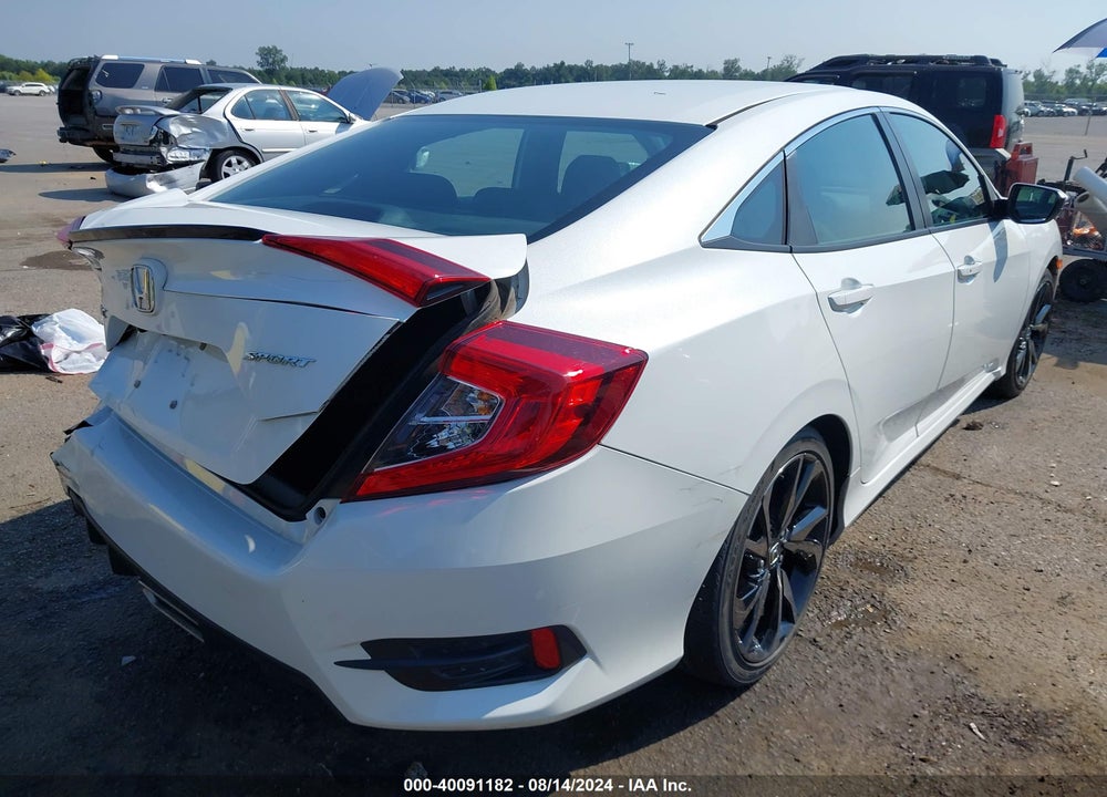 2021 HONDA CIVIC SPORT VIN: 2HGFC2F85MH557418