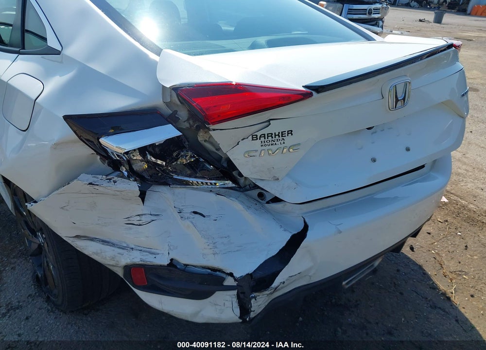 2021 HONDA CIVIC SPORT VIN: 2HGFC2F85MH557418