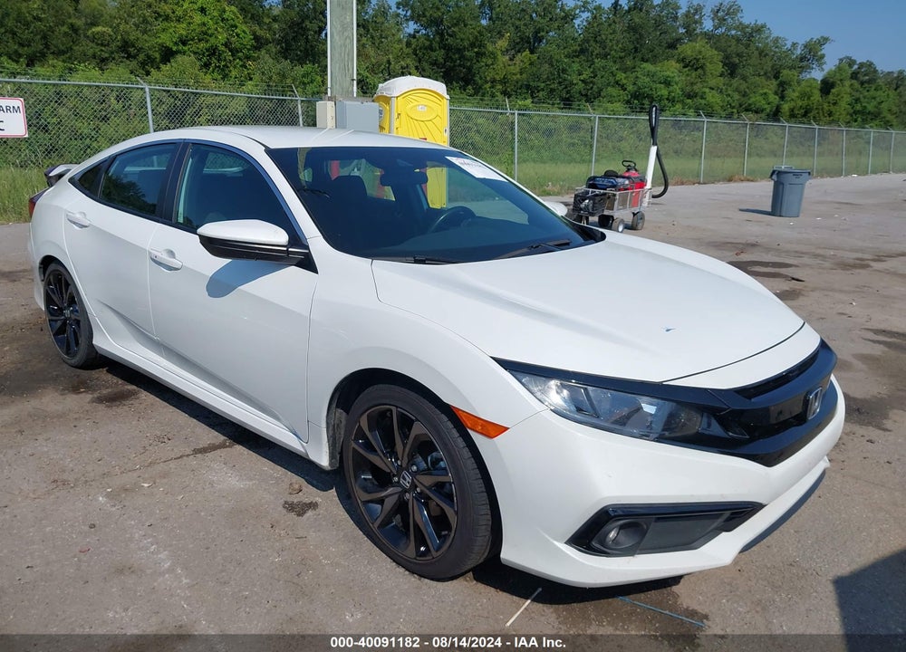 2021 HONDA CIVIC SPORT VIN: 2HGFC2F85MH557418