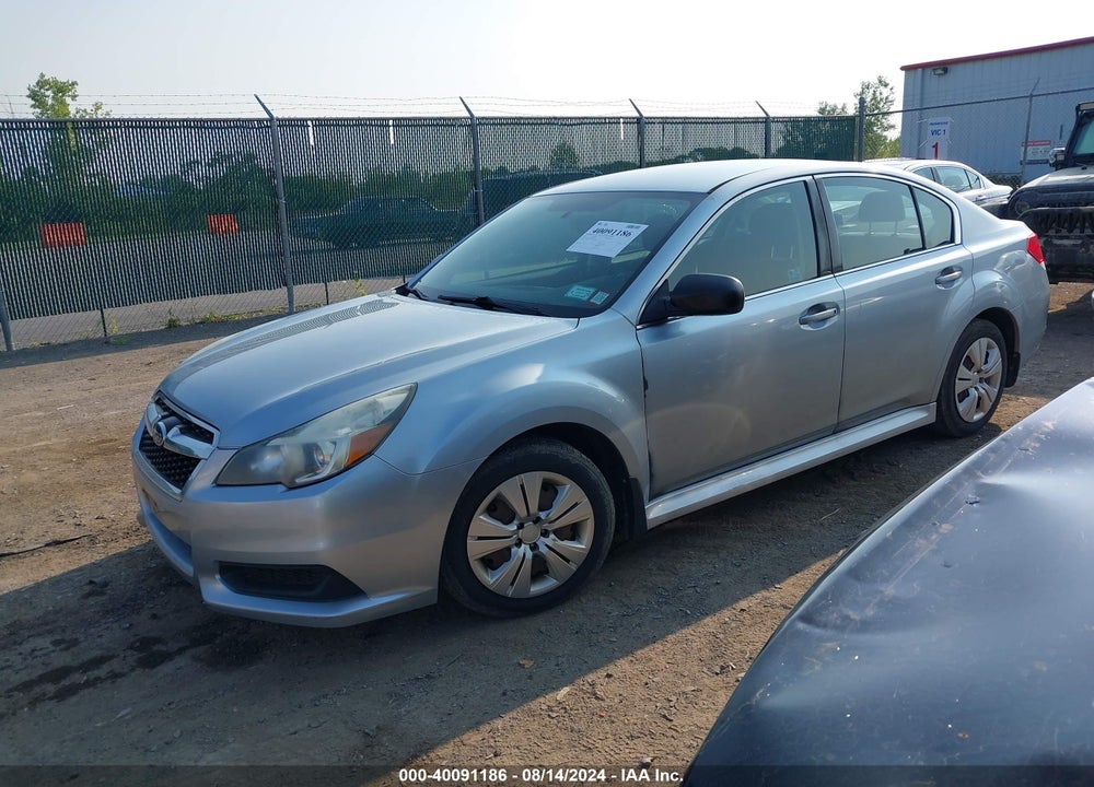 2013 SUBARU LEGACY 2.5I VIN: 4S3BMBA6XD3040957