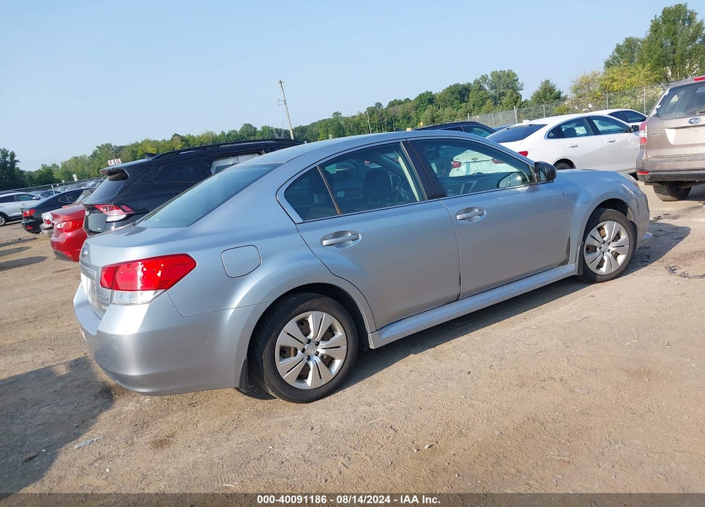 2013 SUBARU LEGACY 2.5I VIN: 4S3BMBA6XD3040957