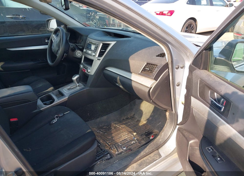 2013 SUBARU LEGACY 2.5I VIN: 4S3BMBA6XD3040957
