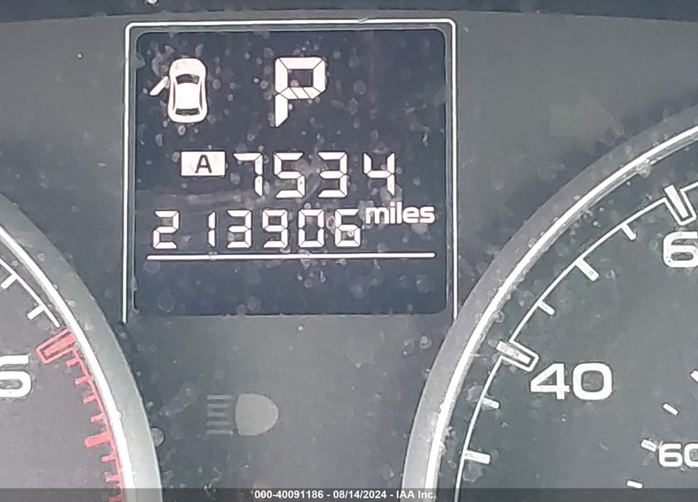 2013 SUBARU LEGACY 2.5I VIN: 4S3BMBA6XD3040957