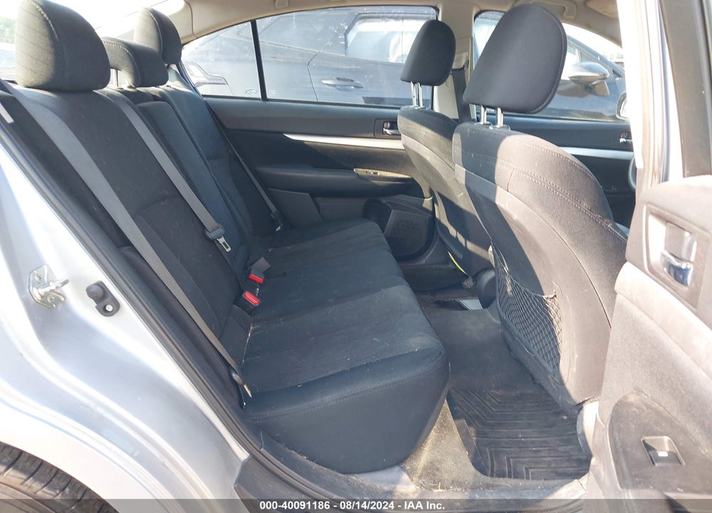 2013 SUBARU LEGACY 2.5I VIN: 4S3BMBA6XD3040957