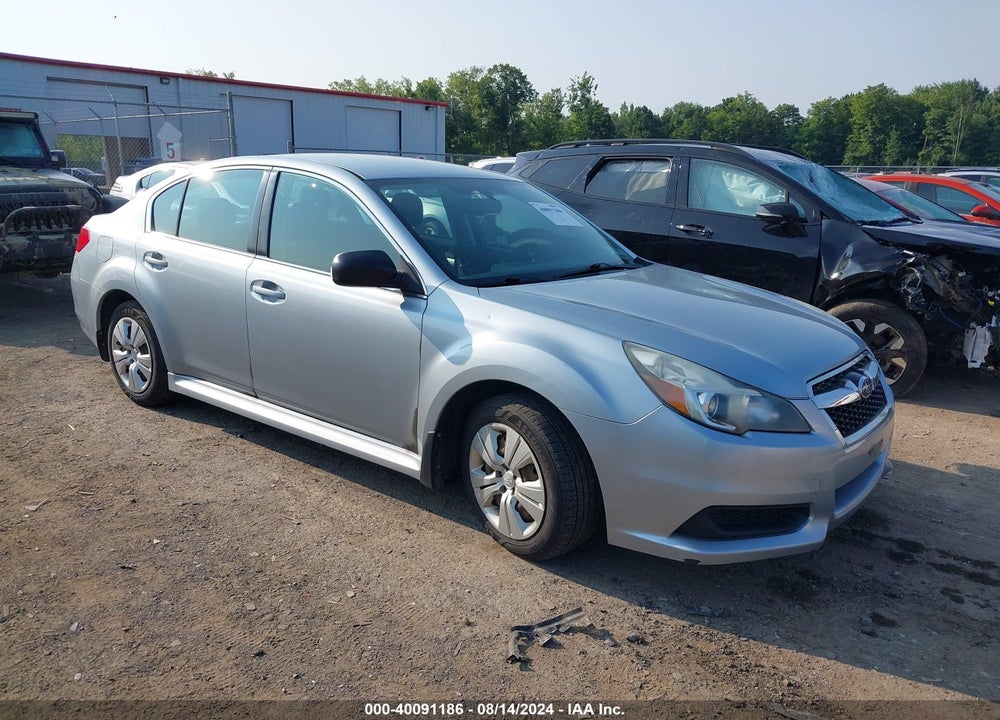 2013 SUBARU LEGACY 2.5I VIN: 4S3BMBA6XD3040957