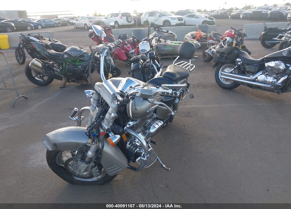 2003 HONDA VTX1800 S VIN: 1HFSC49383A101490