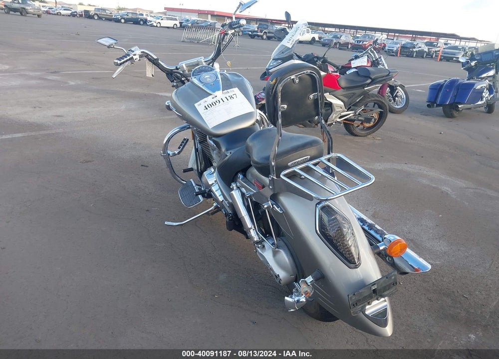 2003 HONDA VTX1800 S VIN: 1HFSC49383A101490