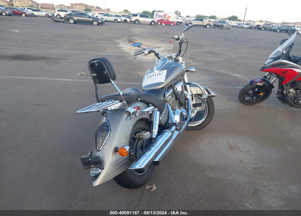 2003 HONDA VTX1800 S VIN: 1HFSC49383A101490
