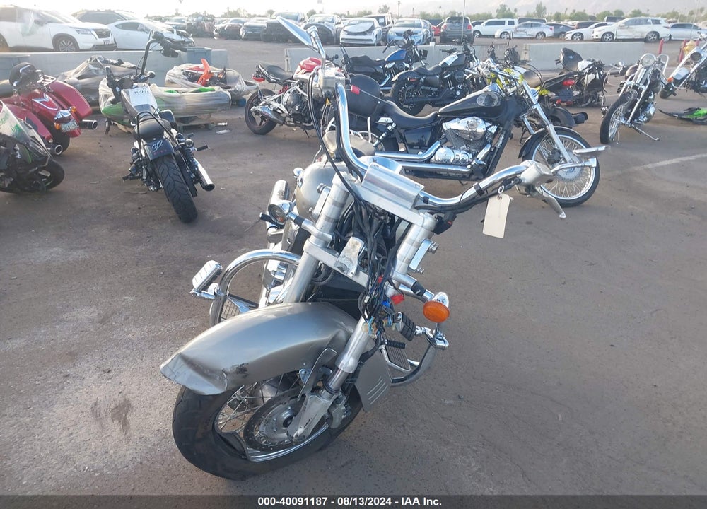 2003 HONDA VTX1800 S VIN: 1HFSC49383A101490