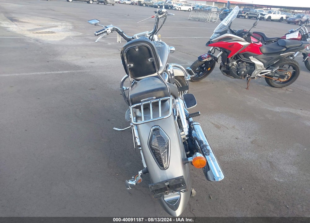 2003 HONDA VTX1800 S VIN: 1HFSC49383A101490