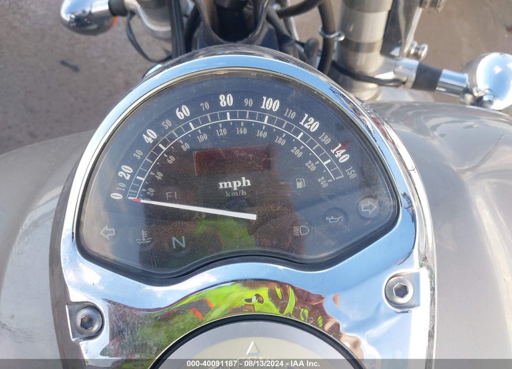 2003 HONDA VTX1800 S VIN: 1HFSC49383A101490