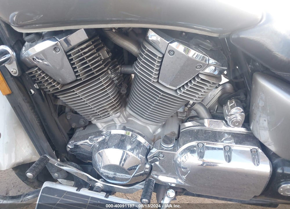 2003 HONDA VTX1800 S VIN: 1HFSC49383A101490