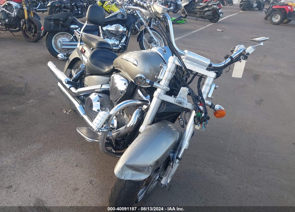 2003 HONDA VTX1800 S VIN: 1HFSC49383A101490