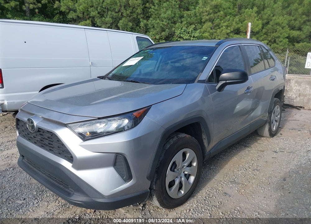 2021 TOYOTA RAV4 LE VIN: 2T3H1RFVXMW137150